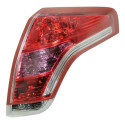 Par Lanterna Citroen C4 Pallas 2007 2008 2009 2010 2011 2012 Ambos Lados Vermelho