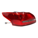 Lanterna Traseira Ford Focus Sedan 2016 2017 2018 19 Novo Le Esquerdo/motorista Vermelho