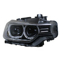 Farol Bmw Serie 3 F30 320i 328i 335i Angel Eyes 2013 2014 15 Direito/passageiro