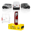 Lanterna Traseira Renault Master 2013 14 15 16 17 A 2026 Le Esquerdo/motorista Vermelho Cristal