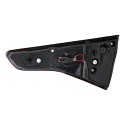 Kit Lanternas Tampa Canto Sandero 2020 2021 2022 C/led L.e Esquerdo/motorista Cristal
