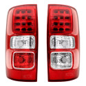 Par Lanterna S10 2013 2014 2015 2016 2017 2018 A 2024 C/led Ambos Lados Vermelho