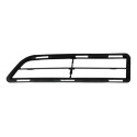 Grade Inferior Parachoque Dianteiro Hilux 2021 22 23 A 2026 Preto