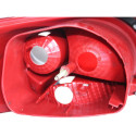 Lanterna Peugeot 207 Hatch 2008 2009 A 2015 Grade Cromada Ld Direito/passageiro Vermelho