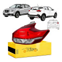 Lanterna Nissan Kicks 2017 2018 2019 2020 2021 Nova