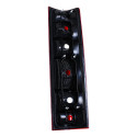Lanterna Traseira Iveco Daily 2008 09 10 11 12 13 A 2020 Le Esquerdo/motorista Vermelho Cristal