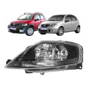 Farol C3 2003 2004 2005 2006 2007 2008 A 2012 L.e Elétrico Esquerdo