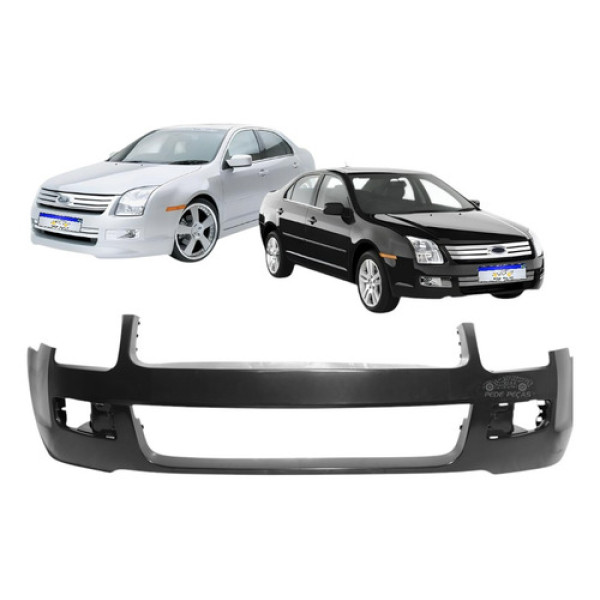Parachoque Ford Fusion 2006 2007 2008 2009 Novo Preto