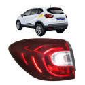 Lanterna Renault Captur 2017 2018 2019 2020 2021 2022 L.e Esquerdo Vermelho