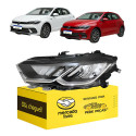 Sinaleira Farol Vw Polo 2023 2024 2025 2026 Full Led L.e Esquerdo/motorista