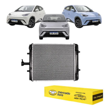 Radiador De Água Byd...