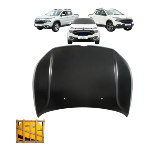 Capo Fiat Toro 2016 2017 2018 2019 2020 2021 Preto