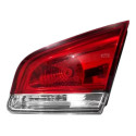 Jogo Lanterna Tampa + Canto Fiat Siena 2008 2009 2010 A 2016 Ambos Lados Vermelho