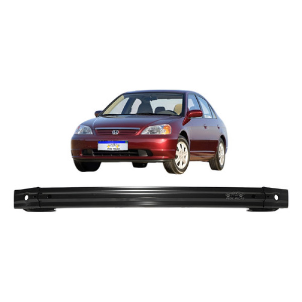 Alma Parachoque Dianteiro Honda Civic 2001 2002 2003