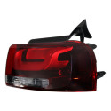 Lanterna C4 Cactus 2018 2019 2020 2021 2022 2023 2024 L.d Direito/passageiro Vermelho