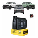 Lanterna Jetour T1 Advance Premium Dark Knight 2026 2027 Ld Direito/passageiro Fumê