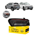 Lanterna Esquerda Traseira Volkswagen Tera 2025 2026 C/led Esquerdo/motorista Fumê
