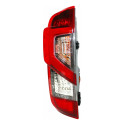 Lanterna Traseira Nissan Frontier 2022 2023 2024 Com Led Le Esquerdo Vermelho