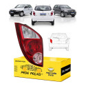 Sinaleira Traseira Gm Celta Ré Rosa 2007 2008 A 2015 Le Esquerdo/motorista Vermelho