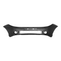 Parachoque Renault Symbol 2010 2011 2012 2013 Preto Liso Para Pintura