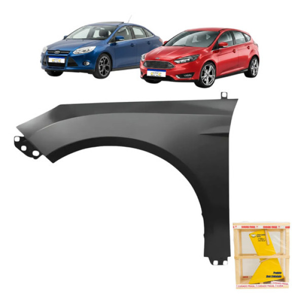 Paralama Ford Focus Hatch Sedan 2014 2015 2016 A 2019 Le