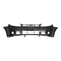 Parachoque Dianteiro Ford Ka 2008 2009 2010 2011 Preto Liso Para Pintura