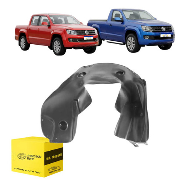 Parabarro Direito Vw Amarok 2010 2011 2012 2013 2014 15 2016