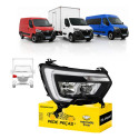 Sinaleira Farol Renault Master 2023 2024 2025 2026 C/led Ld Direito/passageiro