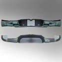 Parachoque Traseiro Hilux 2016 2017 2018 A 25 C/furo Sensor