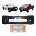 Parachoque Hilux 2012 2013 2014 2015 Preto