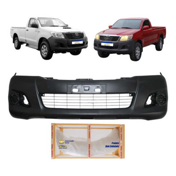 Parachoque Hilux 2012 2013 2014 2015 Preto