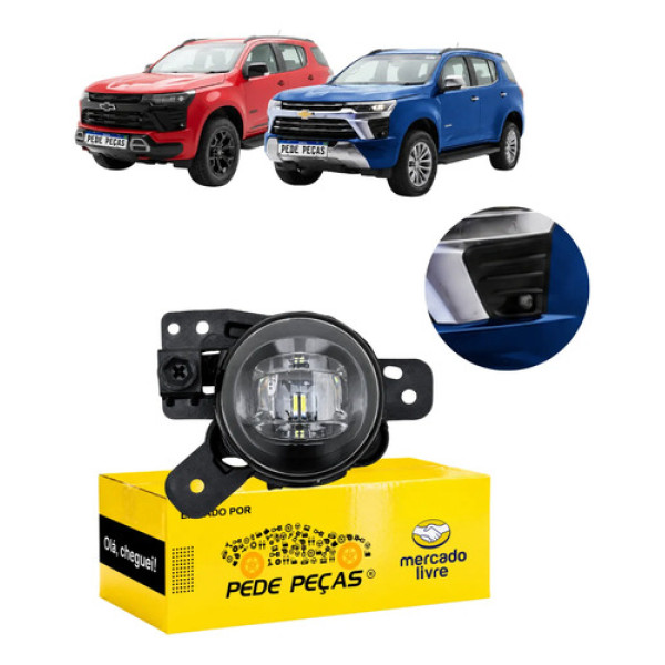 Farolete Cibié Gm Trailblazer 2025 2026 Premier C/led Le Cristal