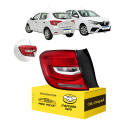 Lanterna Renault Sandero 2020 2021 2022 Canto C/led Le Esquerdo/motorista Cristal