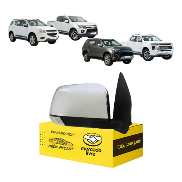 Retrovisor S10 Trailblazer 2021 2022 2023 2024 2025 2026 Ld
