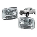 Farol F250 F350 F4000 Xl Xlt  1998 1999 2000 2001 2002 2011