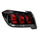 Lanterna Sinaleira Peugeot 208 2021 A 2024 Like Le Esquerdo/motorista Vermelho