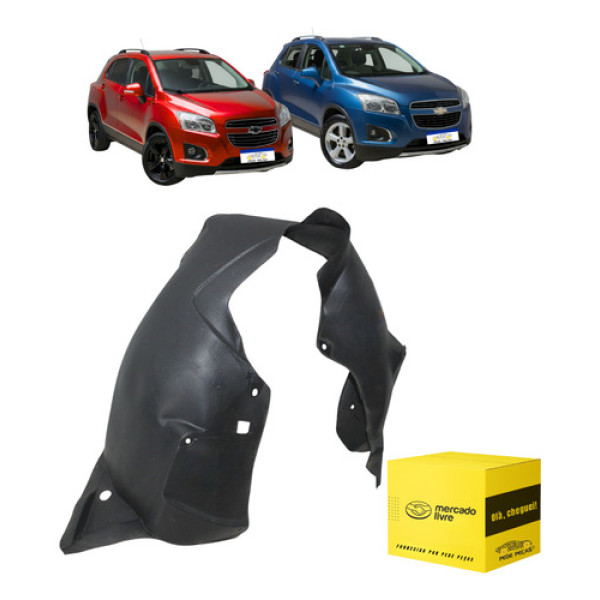 Lameiro Dianteiro Tracker 2013 2014 2015 2016 Lt Ltz L.d