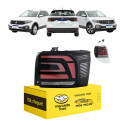 Lanterna Sinaleira Vw T-cross 2019 2020 21 A 2024 C/led Ld Direito/passageiro Fumê