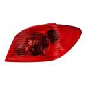 Lanterna Sinaleira Peugeot 307 2003 2004 2005 2006 Ld Novo Direito/passageiro Vermelho