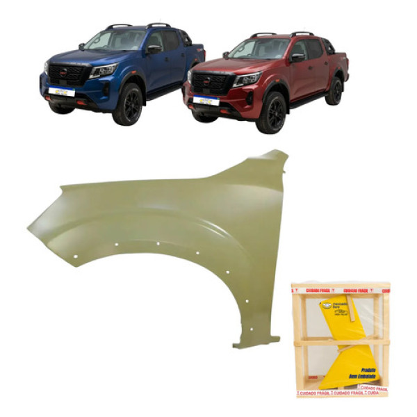 Paralama Nissan Frontier 2022 2023 2024 2025 2026 Pro4x Le