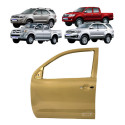 Porta Dianteira Toyota Hilux Sw4 Std Sr Srv 2005 A 2015 Le Dianteira Esquerdo Motorista Cinza