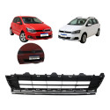 Grade Parachoque Vw Fox 2015 A 2022 Spacefox 2015 A 2019 Preto Plástico Texturizado