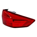 Lanterna Canto Direito Honda City 2015 2016 2017 Direito/passageiro Vermelho Âmbar