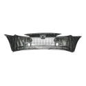 Kit Parachoque Peugeot 307 2007 A 2012 Grade Emblema Milha Preto