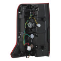 Lanterna Mitsubishi Triton Katana 2026 2027 C/led Ld Direito/passageiro Vermelho