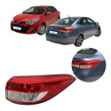 Lanterna Toyota Yaris Sedan 2019 2020 2021 2022 A 2025 Canto