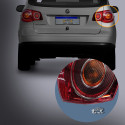 Par Lanterna Canto Volkswagen Spacefox 2006 07 08 09 2010 Ambos Lados Vermelho