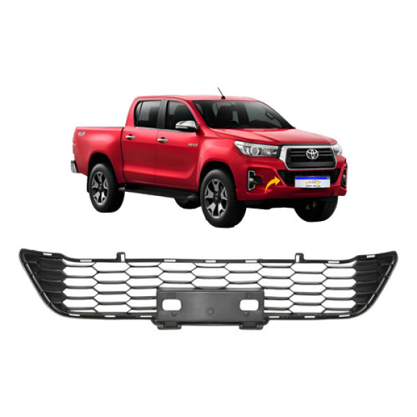 Grade Inferior Toyota Hilux 2019 2020 Srv Srx Std Grs Nova Fosco