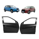 Par Porta Dianteira Kicks 2017 18 19 20 21 22 23 A 2025 Nova Dianteira Ambos Os Lados Preto