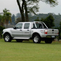 Lanterna Ford Ranger 2010 2011 2012 Ré Cristal Esquerdo Esquerdo/motorista Vermelho Cristal